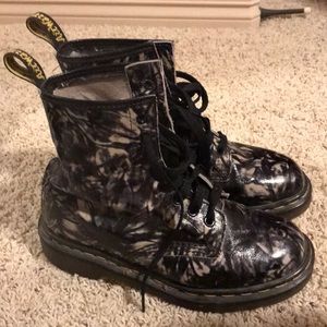 Vintage Patent Leather Dr Martens
